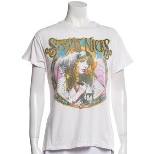 MadeWorn Stevie Nicks Tee - Vintage Style Women’s Top Medium